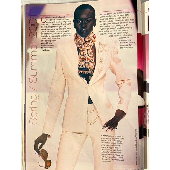 Ebony Magazine, March 2001. Annual Women's Issue, Marion Jones interview, EUC - Picture 9 of 16